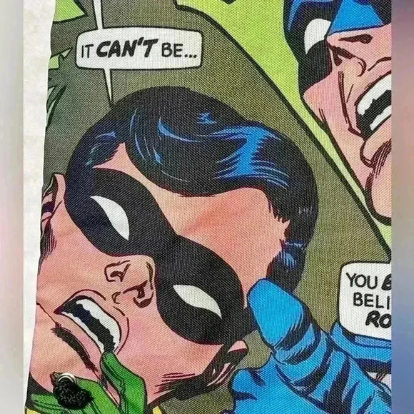 DC Comics Batman/Robin Drawstring Kids Backback - Picture 5 of 8